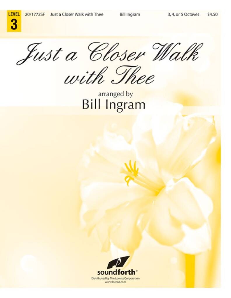 Just A Closer Walk With Thee